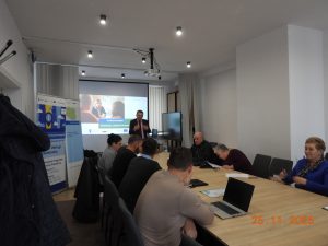 Doradca Energetyczny podczas prezentacji