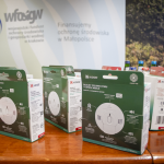 Dotacja na zakup czujek czadu w powiatach krakowskim i proszowickim