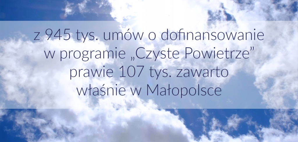 Czyste Powietrze w Małopolsce