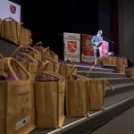 Detektory czadu - przekazanie czujek strażakom z OSP powiatu proszowickiego