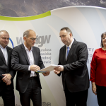 Gmina Jodłownik inwestuje w uregulowanie gospodarki wodociągowo-kanalizacyjnej - podpisanie umowy pożyczki