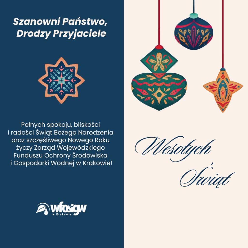 Grafika dekoracyjna dot. życzenia świąteczne