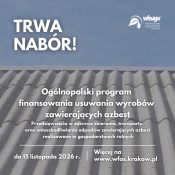 Program usuwania azbestu dla gospodarstw rolnych