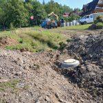 Grafika dekoracyjna dot. Inwestujemy w czyste środowisko i nowoczesną infrastrukturę! Umowa Pożyczki z Podhalańskim Przedsiębiorstwem Komunalnym