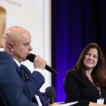 Grafika dekoracyjna dot. Forum Dialogu Miasta z zarządcami krakowskich nieruchomości