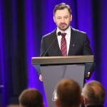 Grafika dekoracyjna dot. Forum Dialogu Miasta z zarządcami krakowskich nieruchomości