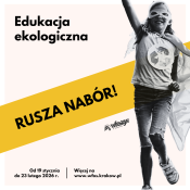 Rozpoczynamy nabór wniosków o dotację na projekty związane z edukacją ekologiczną w 2026 roku