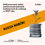 Obrazek dekoracyjny dot. Nabór wniosków dla państwowych jednostek budżetowych