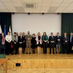 Grafika dekoracyjna dot. XXX Jubileuszowa Wojewódzka Konferencja Pszczelarska w Karniowicach