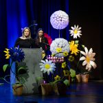 Grafika dekoracyjna dot. WFOŚiGW w Krakowie na Gali Plebiscytu TADEK 2025