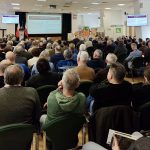 Grafika dekoracyjna dot. XXX Jubileuszowa Wojewódzka Konferencja Pszczelarska w Karniowicach