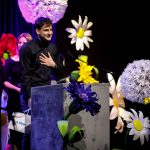 Grafika dekoracyjna dot. WFOŚiGW w Krakowie na Gali Plebiscytu TADEK 2025