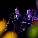 Grafika dekoracyjna dot. WFOŚiGW w Krakowie na Gali Plebiscytu TADEK 2025