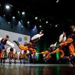 Grafika dekoracyjna dot. WFOŚiGW w Krakowie na Gali Plebiscytu TADEK 2025