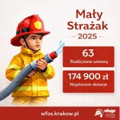 Zdj. dekoracyjne - podsumowanie programu Mały Strażak