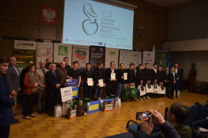 Obrazek dekoracyjny nt. Olimpiady Młodych Producentów Rolnych