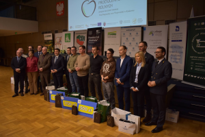 Obrazek dekoracyjny nt. Olimpiady Młodych Producentów Rolnych