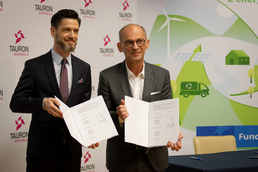 Porozumienie Funduszu i spółki Tauron Dystrybucja na rzecz wsparcia Spółdzielni Energetycznych