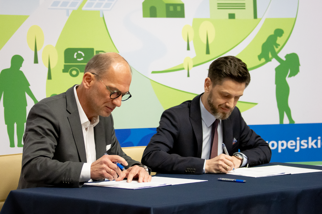 Porozumienie Funduszu i spółki Tauron Dystrybucja na rzecz wsparcia Spółdzielni Energetycznych