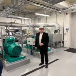 Otwarcie Elektrociepłowni Stalowa w Tarnowie - na obrazie instalacje powstałe głównie dzięki pożyczce z Wojewódzkiego Funduszu Ochrony Środowiska i Gospodarki Wodnej w Krakowie