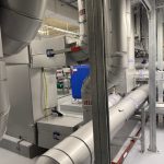 Otwarcie Elektrociepłowni Stalowa w Tarnowie - na obrazie instalacje powstałe głównie dzięki pożyczce z Wojewódzkiego Funduszu Ochrony Środowiska i Gospodarki Wodnej w Krakowie