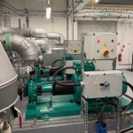 Otwarcie Elektrociepłowni Stalowa w Tarnowie - na obrazie instalacje powstałe głównie dzięki pożyczce z Wojewódzkiego Funduszu Ochrony Środowiska i Gospodarki Wodnej w Krakowie