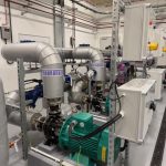 Otwarcie Elektrociepłowni Stalowa w Tarnowie - na obrazie instalacje powstałe głównie dzięki pożyczce z Wojewódzkiego Funduszu Ochrony Środowiska i Gospodarki Wodnej w Krakowie