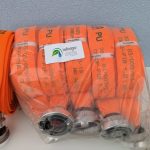 Grafika dekoracyjna nt. Program Priorytetowy „Zapobieganie poważnym awariom i likwidacja ich skutków dla środowiska – Bezpieczny Strażak”