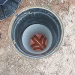 Grafika dekoracyjna nt. Pożyczka dla spółki Infrastruktura Niepołomice