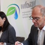 Grafika dekoracyjna nt. Myślenice stawiają na rozwój infrastruktury wodnej. Rusza ważna inwestycja