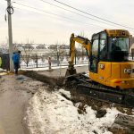 Grafika dekoracyjna nt. Pożyczka dla spółki Infrastruktura Niepołomice