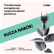 Obrazek przedstawiający nowy program transformacja energetyczna i poprawa jakości i powietrza.