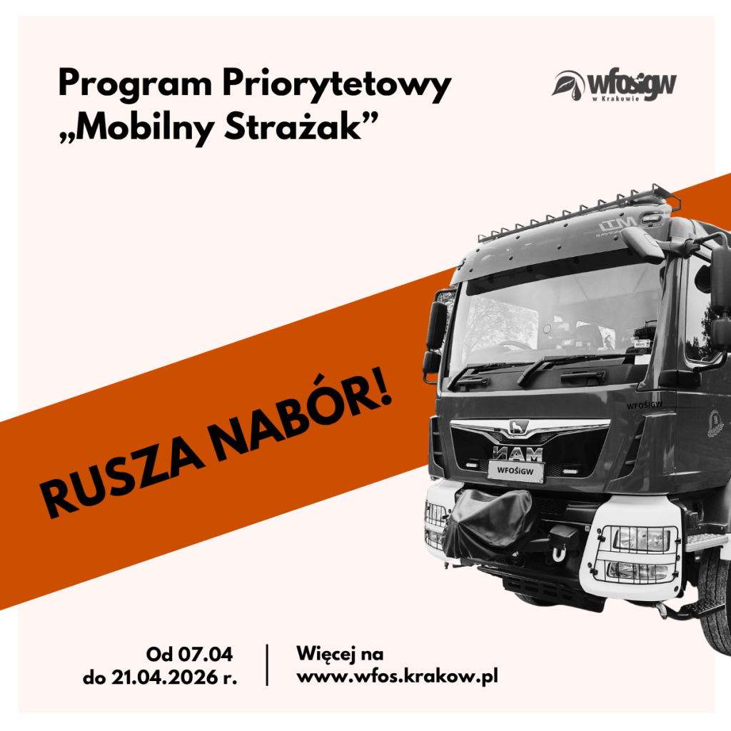 Obrazek przedstawiający nabór do programy Bezpieczny Strażak.