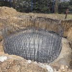 Grafika dekoracyjna nt. Myślenice stawiają na rozwój infrastruktury wodnej. Rusza ważna inwestycja