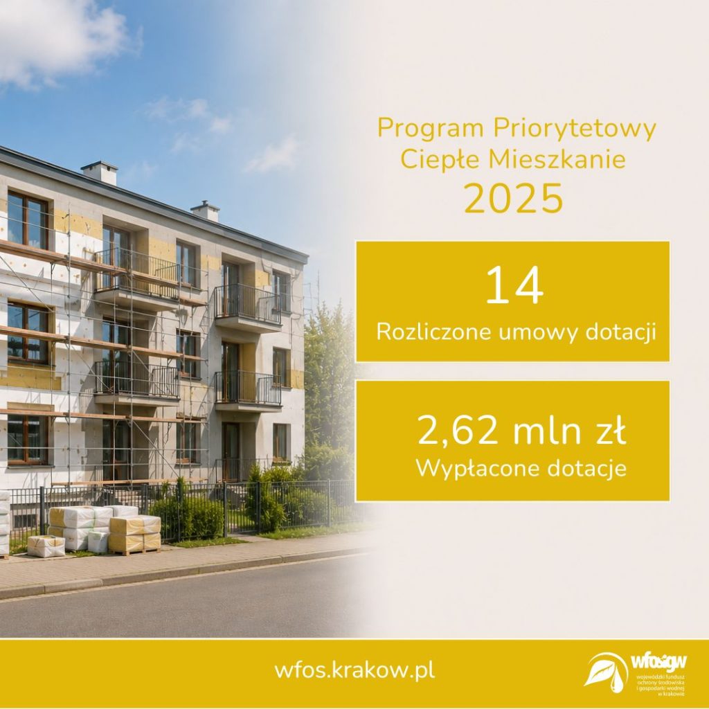 Grafika dekoracyjna dot. Programu Ciepłe Mieszkanie