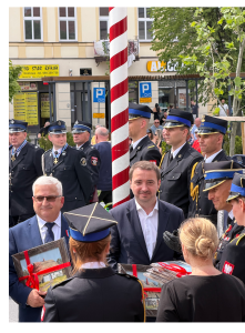 Wojewódzkie Dni Strażaka w Małopolsce