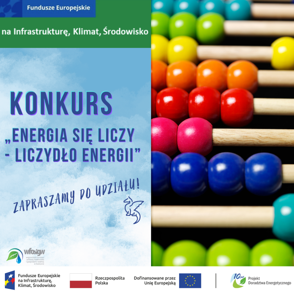 Konkurs edukacyjny Energia się liczy - Liczydło energii