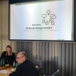 Doradca energetyczny prowadzący zajęcia