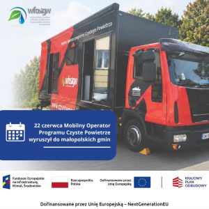 Grafika dekoracyjna dot. Mobilny Operator ponownie w małopolskich gminach