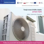 Nowe broszury programu Czyste Powietrze - praktyczne wsparcie dla użytkowników pomp ciepła i kotłów na biomasę