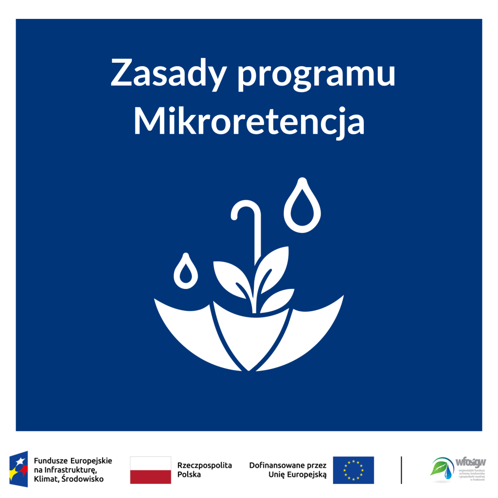 grafika o nowym programu Mikroretencja