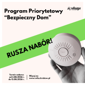 Nabór w programie Bezpieczny Dom - ilustracja