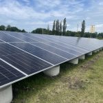 Grafika dekoracyjna dot. Słoneczna energia dla Małopolski
