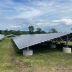 Grafika dekoracyjna dot. Słoneczna energia dla Małopolski