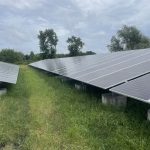 Grafika dekoracyjna dot. Słoneczna energia dla Małopolski