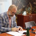 Grafika dekoracyjna dot. Słoneczna energia dla Małopolski
