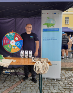 Na zdjęciu Doradca Energetyczny