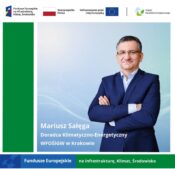 Mariusz Sałęga, Doradca Energetyczny WFOŚiGW w Krakowie