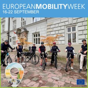 Obrazek dekoracyjny dot. WFOŚiGW w Krakowie dołączył do Europejskiego Tygodnia Mobilności