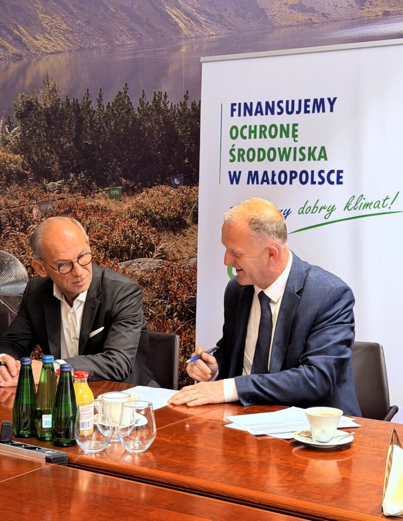 Podpisanie umowy Gorlice